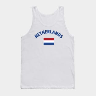 Netherlands Flag Tank Top